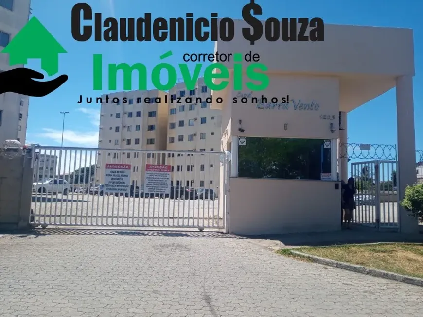 Foto 1 de Apartamento com 2 Quartos à venda, 46m² em Jacaraipe, Serra