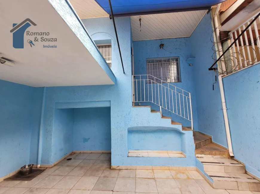 Foto 1 de Casa com 2 Quartos à venda, 139m² em Vila Rosalia, Guarulhos