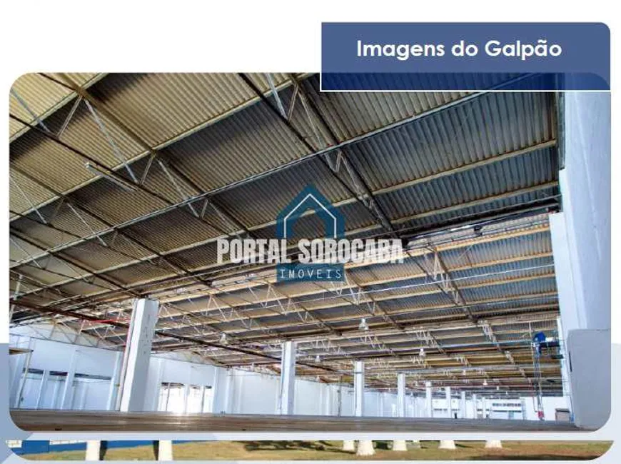 Foto 1 de Galpão/Depósito/Armazém para alugar, 54085m² em Iporanga, Sorocaba