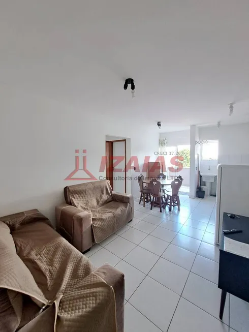 Foto 1 de Apartamento com 2 Quartos para venda ou aluguel, 50m² em Centro, Ubatuba