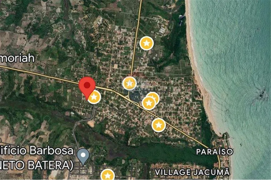 Foto 1 de Lote/Terreno à venda, 450m² em Praia do Amor, Conde