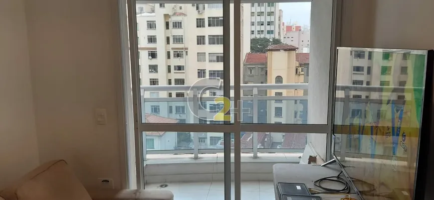 Foto 1 de Apartamento com 1 Quarto à venda, 40m² em República, São Paulo