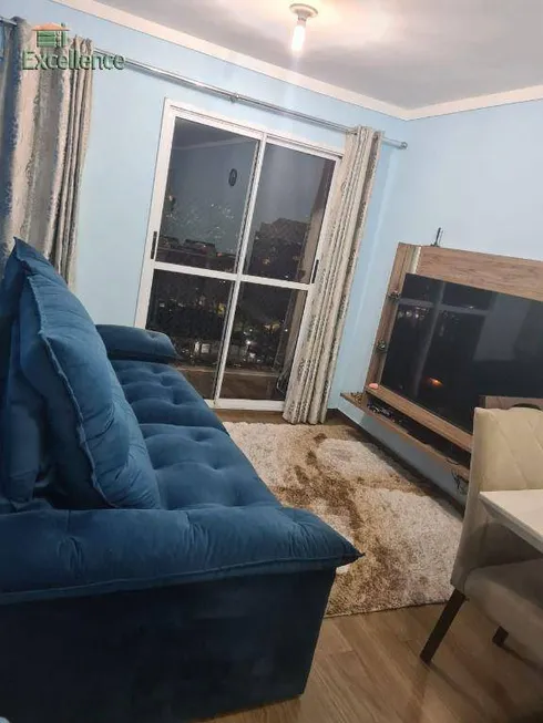 Foto 1 de Apartamento com 2 Quartos à venda, 52m² em Vila Homero Thon, Santo André