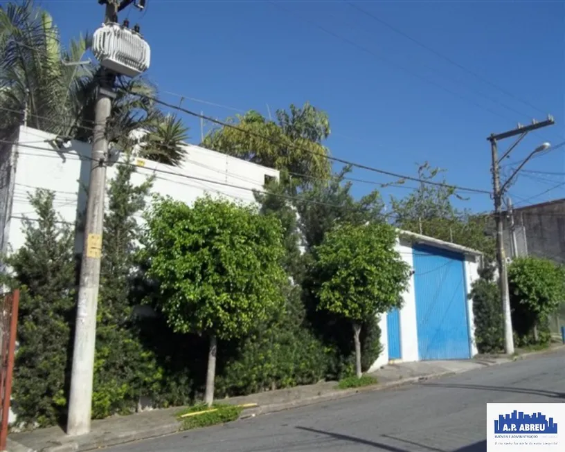 Foto 1 de Galpão/Depósito/Armazém à venda, 870m² em Cangaíba, São Paulo