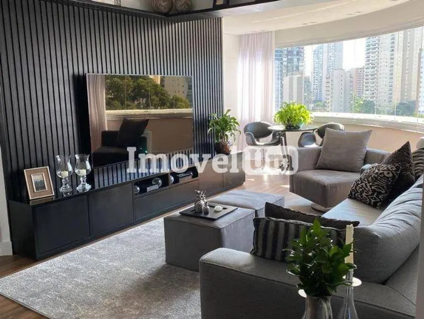 Foto 1 de Apartamento com 3 Quartos à venda, 116m² em Brooklin, São Paulo