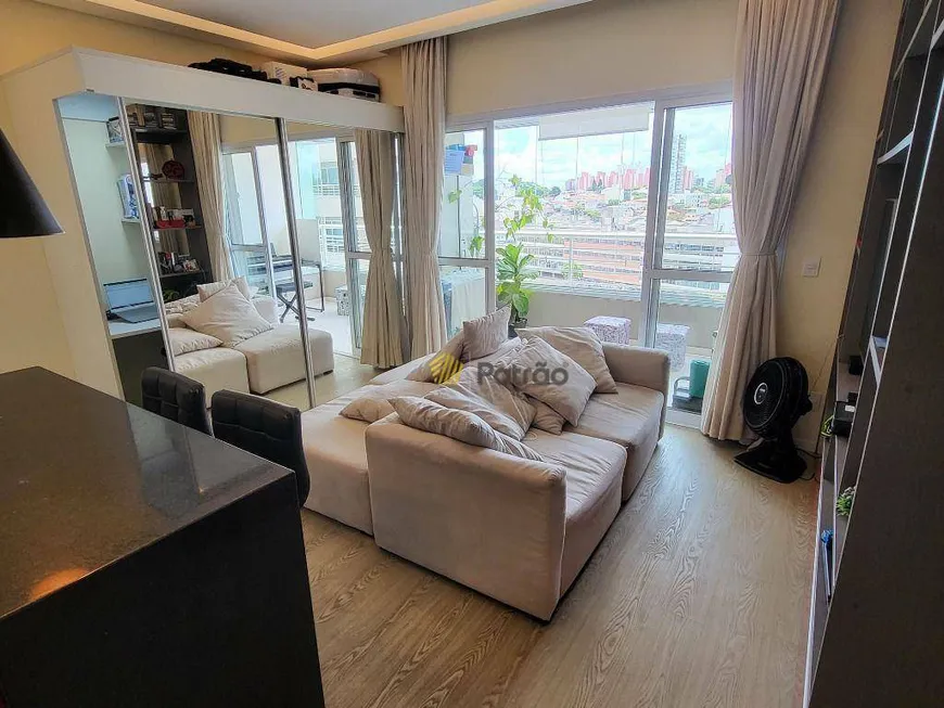 Foto 1 de Apartamento com 1 Quarto à venda, 48m² em Jardim do Mar, São Bernardo do Campo