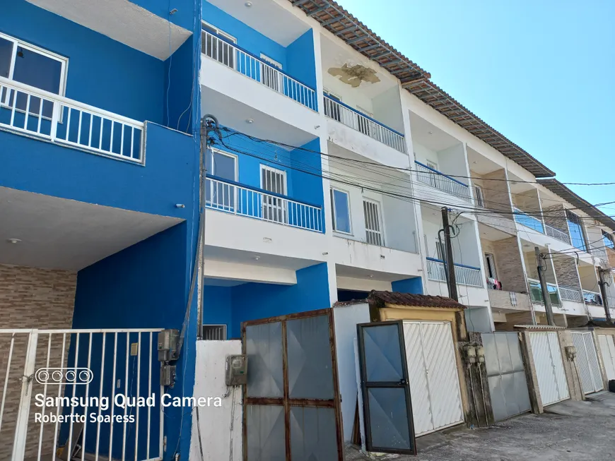 Foto 1 de Casa de Condomínio com 3 Quartos à venda, 90m² em Andrade Araújo, Belford Roxo