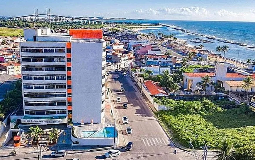 Foto 1 de Apartamento com 1 Quarto à venda, 32m² em Praia do Meio, Natal