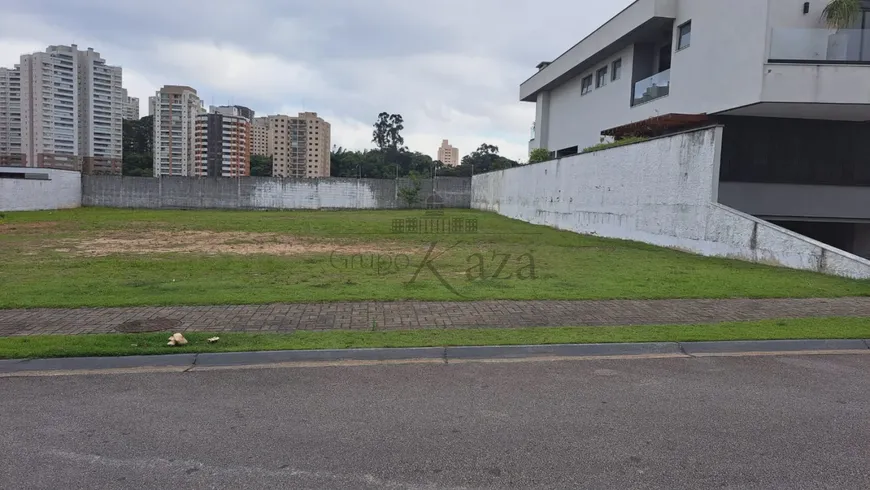 Foto 1 de Lote/Terreno à venda, 608m² em Condomínio Loteamento Reserva da Barra, São José dos Campos