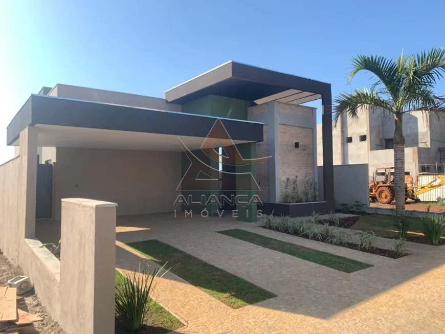 Foto 1 de Casa de Condomínio com 3 Quartos à venda, 200m² em Vila do Golf, Ribeirão Preto