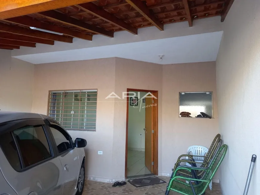 Foto 1 de Casa com 3 Quartos à venda, 75m² em Jardim Montecatini, Londrina