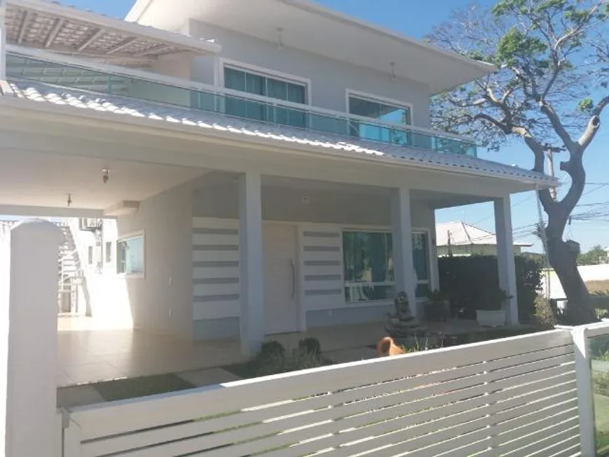 Foto 1 de Casa de Condomínio com 4 Quartos à venda, 245m² em Tomé (Praia Seca), Araruama