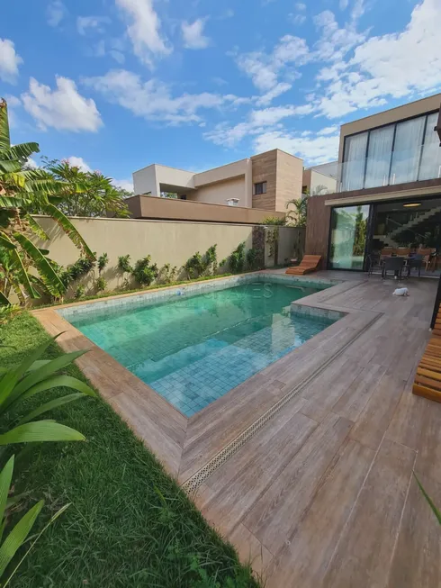Foto 1 de Casa de Condomínio com 4 Quartos à venda, 390m² em Jardim Olhos d Agua, Ribeirão Preto