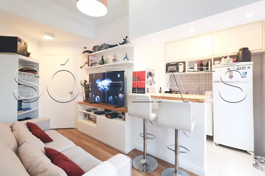 Foto 1 de Apartamento com 1 Quarto à venda, 33m² em Moema, São Paulo