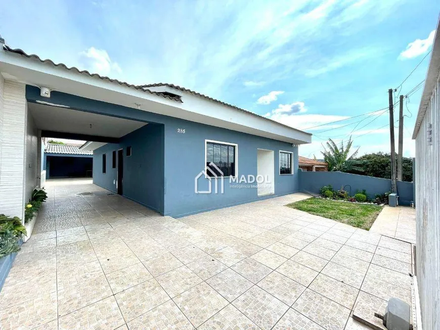 Foto 1 de Casa com 4 Quartos à venda, 165m² em Neves, Ponta Grossa