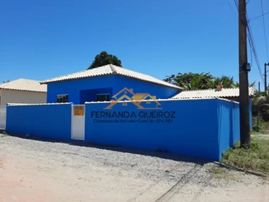 Foto 1 de Casa com 2 Quartos à venda, 60m² em Unamar, Cabo Frio