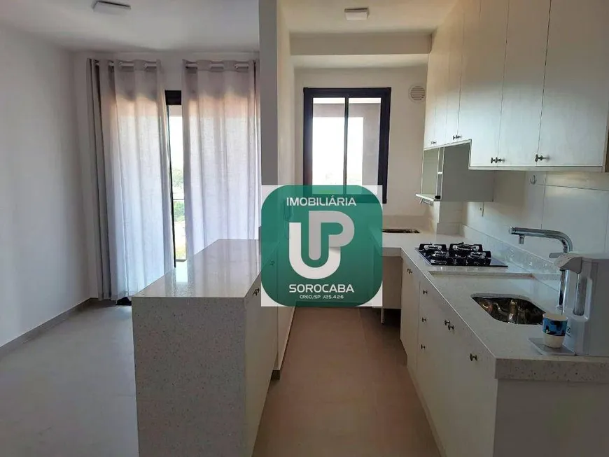 Foto 1 de Apartamento com 2 Quartos para alugar, 62m² em Jardim Paulistano, Sorocaba