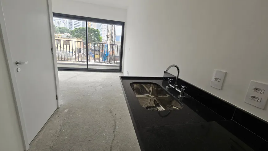 Foto 1 de Apartamento com 1 Quarto à venda, 24m² em Brooklin, São Paulo