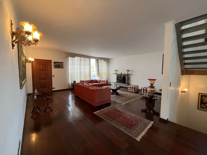 Foto 1 de Casa com 4 Quartos à venda, 375m² em Vila Tramontano, São Paulo