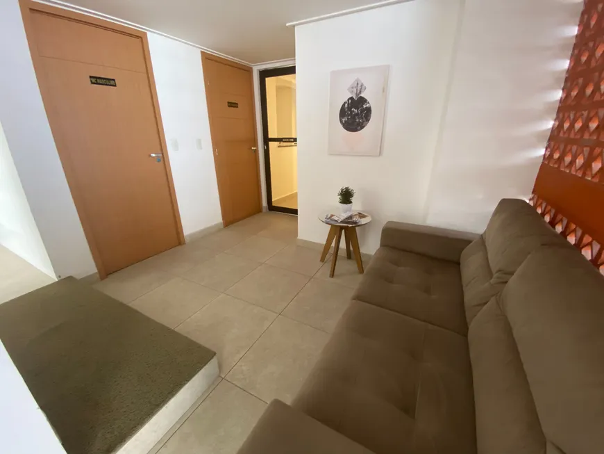 Foto 1 de Apartamento com 1 Quarto para venda ou aluguel, 33m² em Aeroclube, João Pessoa