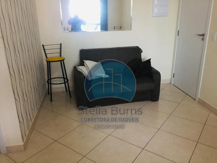 Foto 1 de Apartamento com 1 Quarto à venda, 60m² em Aviação, Praia Grande