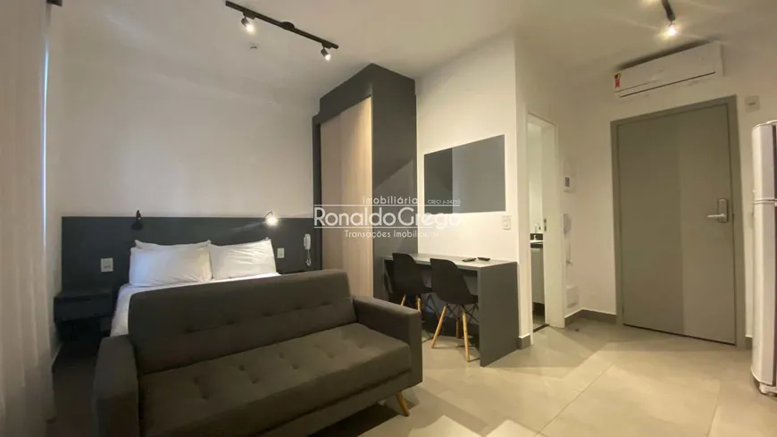 Foto 1 de Flat com 1 Quarto à venda, 28m² em Pinheiros, São Paulo