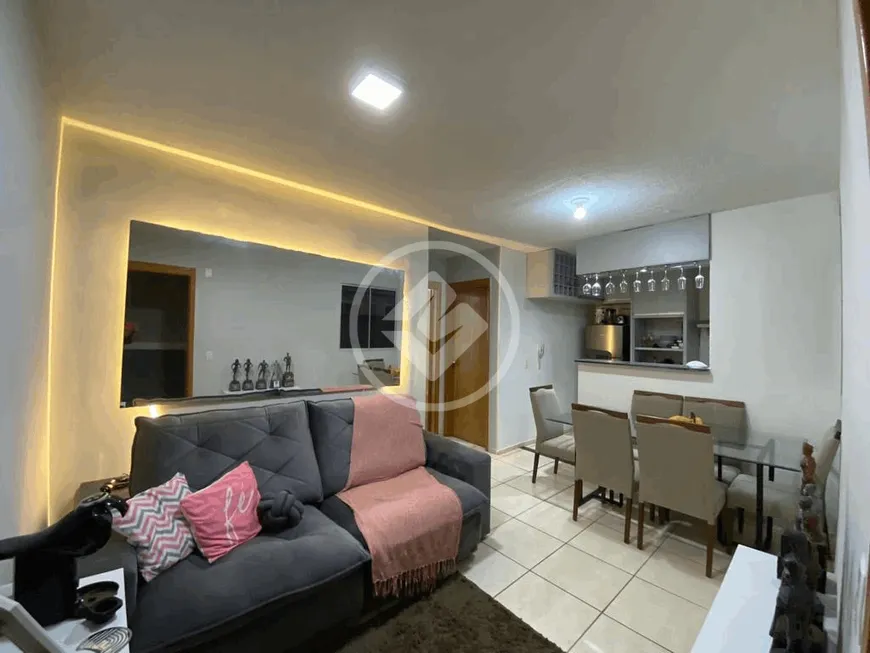 Foto 1 de Apartamento com 2 Quartos à venda, 39m² em Santa Cruz, Cuiabá