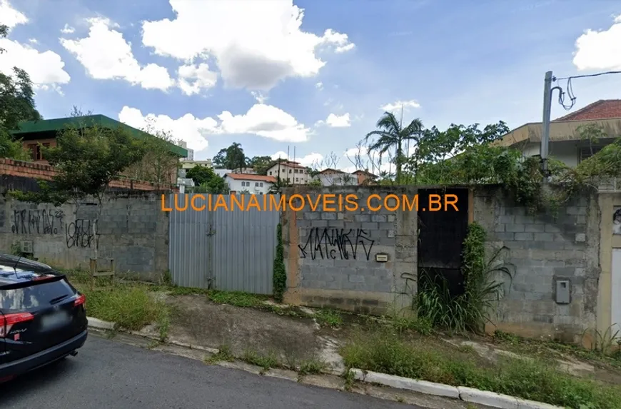 Foto 1 de Lote/Terreno à venda, 517m² em Vila Ida, São Paulo