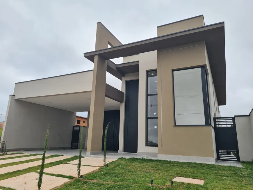 Foto 1 de Casa de Condomínio com 3 Quartos à venda, 202m² em Residencial Villagio Azzure, Itupeva