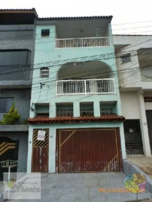 Foto 1 de Casa com 2 Quartos à venda, 125m² em Jardim Zaira, Mauá