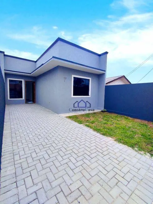 Foto 1 de Casa com 3 Quartos à venda, 54m² em Capela Velha, Araucária