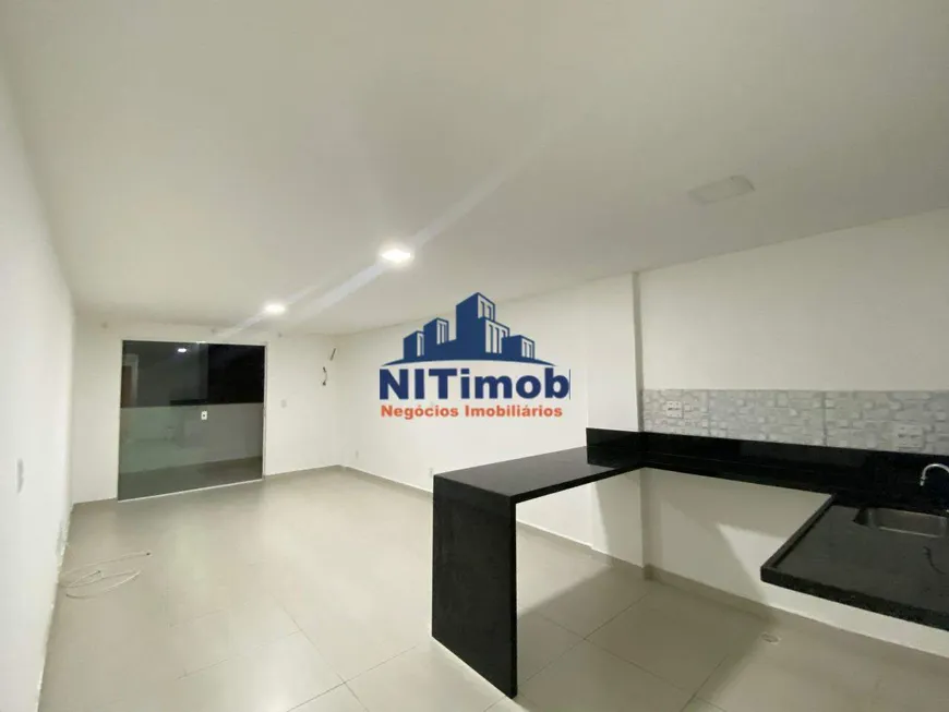 Foto 1 de Flat com 1 Quarto para alugar, 40m² em Piratininga, Niterói