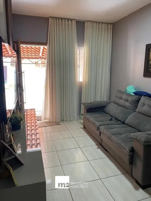 Foto 1 de Casa de Condomínio com 3 Quartos à venda, 141m² em Sitios Vale das Brisas, Senador Canedo