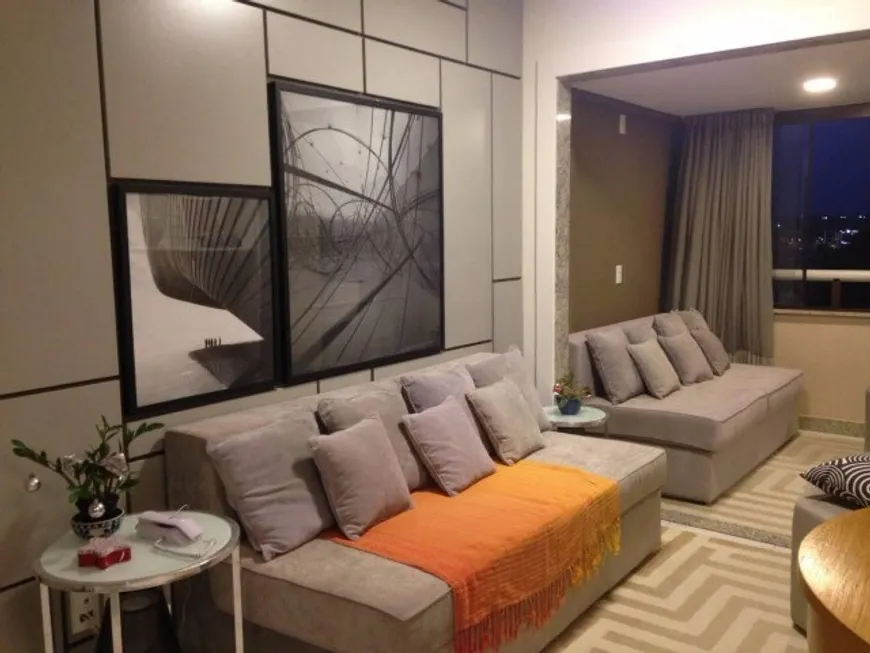 Foto 1 de Apartamento com 1 Quarto à venda, 47m² em Alphaville I, Salvador