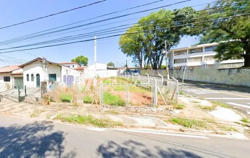 Foto 1 de Lote/Terreno para venda ou aluguel, 342m² em Taquaral, Campinas