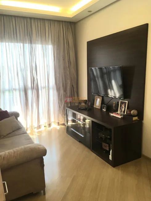 Foto 1 de Apartamento com 2 Quartos à venda, 70m² em Vila Caminho do Mar, São Bernardo do Campo