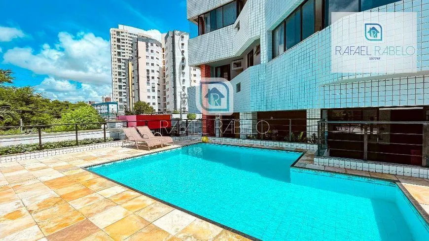 Foto 1 de Apartamento com 4 Quartos à venda, 155m² em Papicu, Fortaleza
