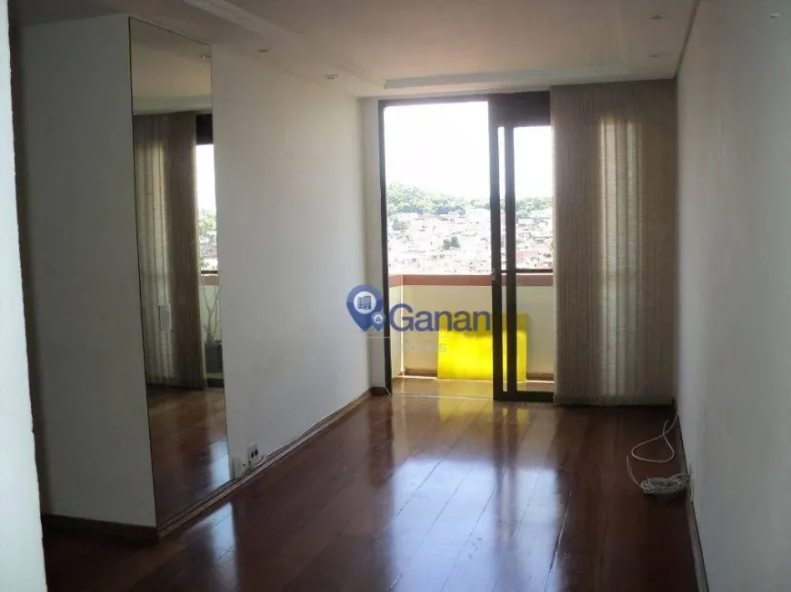 Foto 1 de Apartamento com 2 Quartos à venda, 55m² em Campo Limpo, São Paulo