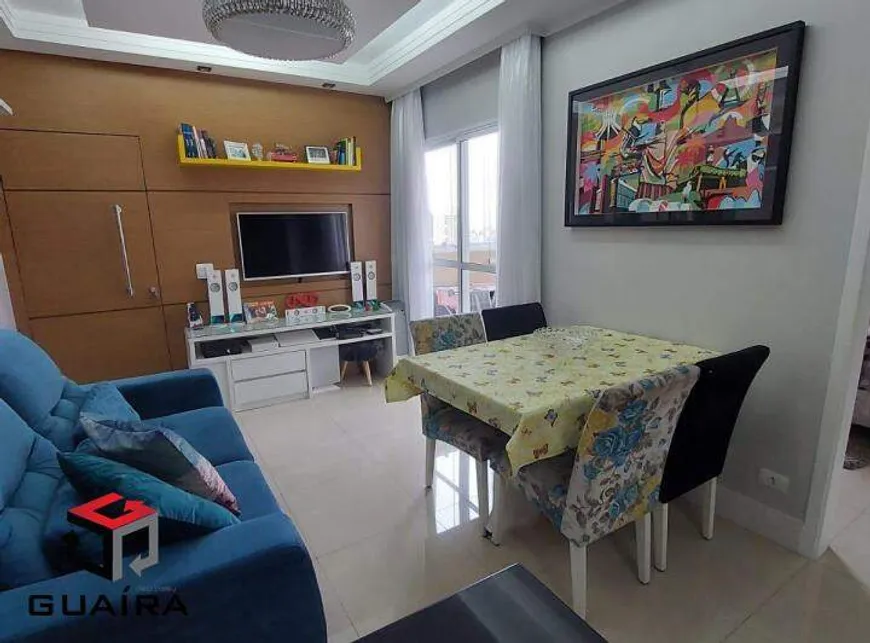 Foto 1 de Apartamento com 2 Quartos para alugar, 56m² em Jardim Olavo Bilac, São Bernardo do Campo
