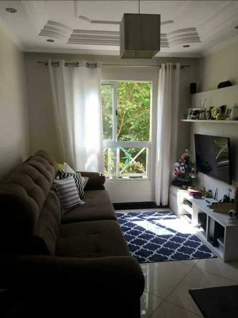 Foto 1 de Apartamento com 2 Quartos à venda, 49m² em Vila Luzita, Santo André