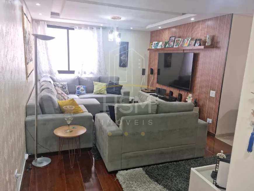 Foto 1 de Apartamento com 3 Quartos à venda, 106m² em Parque das Nações, Santo André