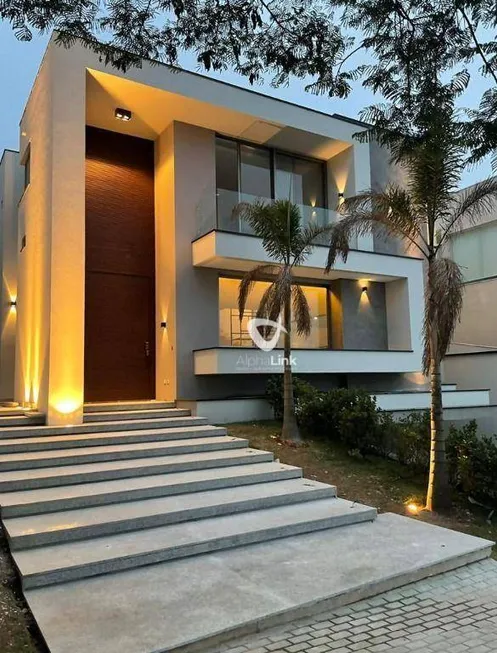 Foto 1 de Casa de Condomínio com 4 Quartos à venda, 610m² em Alphaville, Santana de Parnaíba