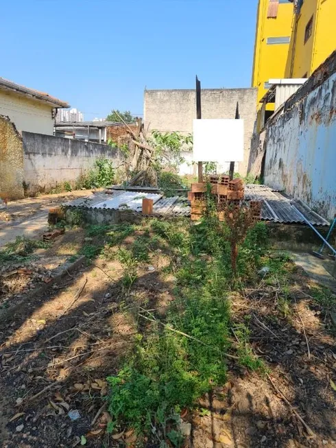 Foto 1 de Lote/Terreno à venda, 200m² em Vila Vivaldi, São Bernardo do Campo