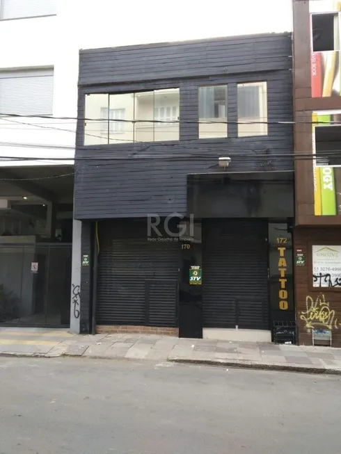 Foto 1 de Ponto Comercial com 3 Quartos à venda, 239m² em Cidade Baixa, Porto Alegre