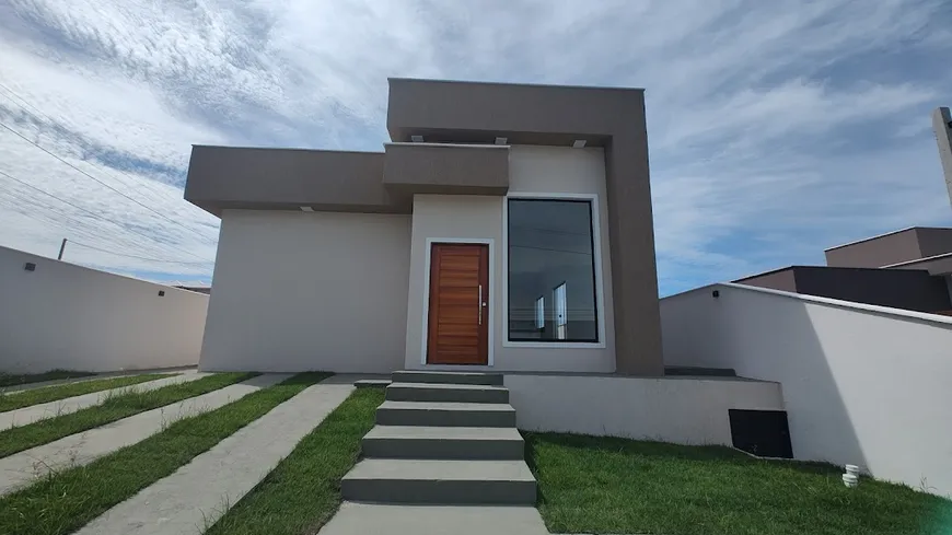 Foto 1 de Casa de Condomínio com 3 Quartos à venda, 96m² em Caxito, Maricá