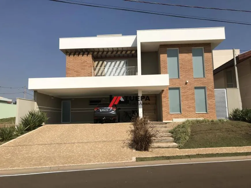 Foto 1 de Casa de Condomínio com 4 Quartos à venda, 355m² em Parque Tecnológico Damha, São Carlos