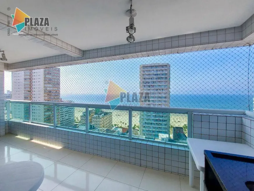 Foto 1 de Apartamento com 3 Quartos à venda, 107m² em Aviação, Praia Grande