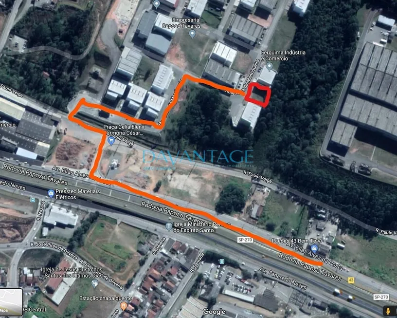 Foto 1 de Lote/Terreno com 1 Quarto à venda, 100m² em , Vargem Grande Paulista