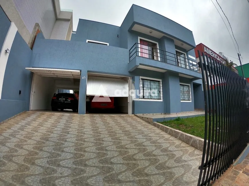 Foto 1 de Imóvel Comercial com 1 Quarto para alugar, 547m² em Uvaranas, Ponta Grossa