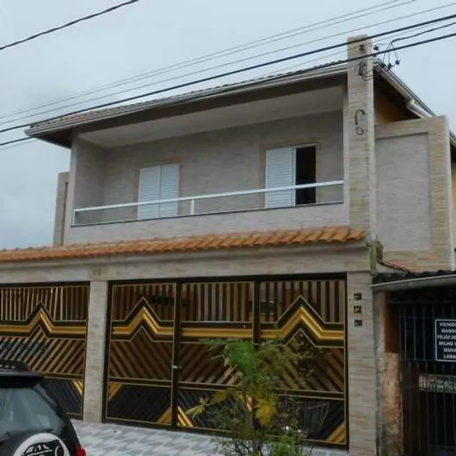 Foto 1 de Casa com 2 Quartos à venda, 59m² em Balneário Gaivota, Itanhaém